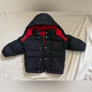 Polo Ralph Lauren Infant/Toddler Down Jacket,   12 mths Used in Good Condition